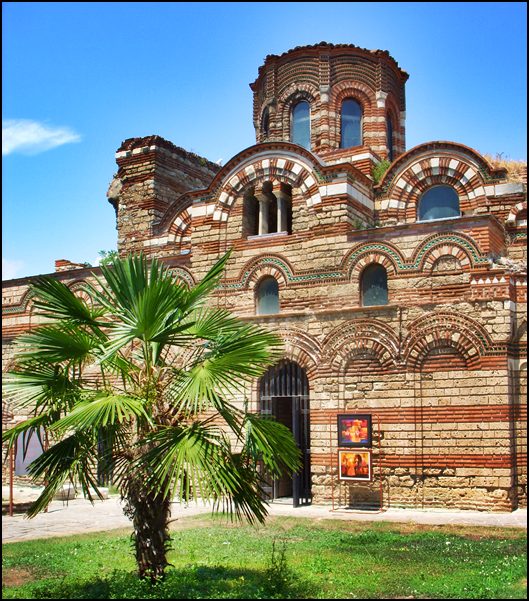 Christ Almighty - 14th c. - Nesebar