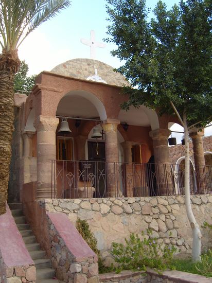 Orthodox Monastery of nuns Pharan (1).