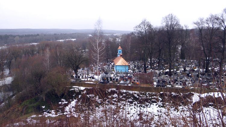 Cmentarz w Mielniku nad Bugiem.
