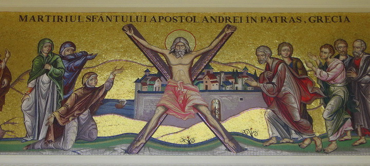 Martiriul Sfântului Apostol Andrei în Patras, Grecia
