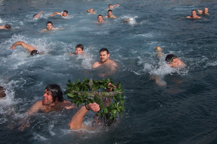 Богојављење - Будва, 2011.г.