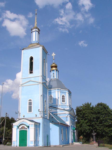 Казанская церковь в селе Савино