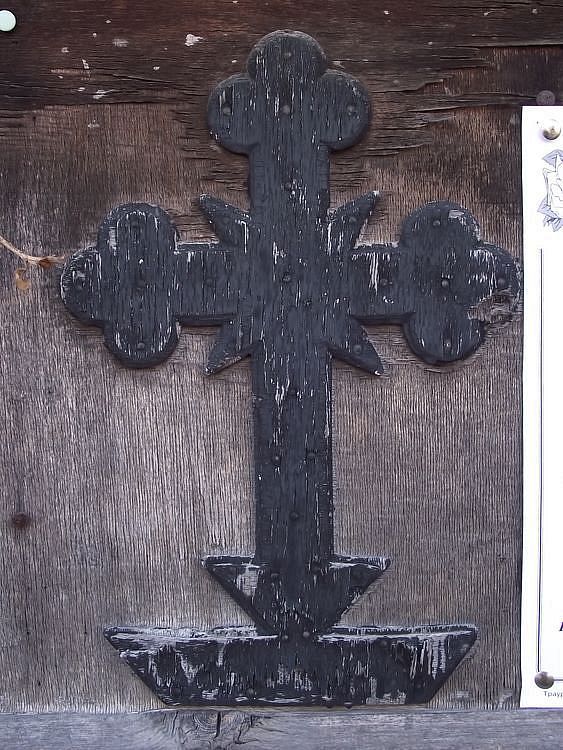 the cross