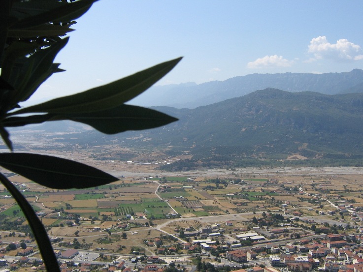 View from Meteora