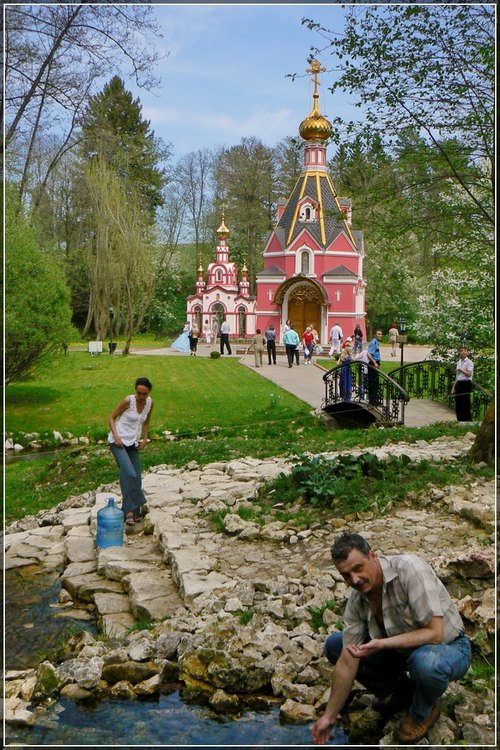 Талеж. Источник преподобного Давида.