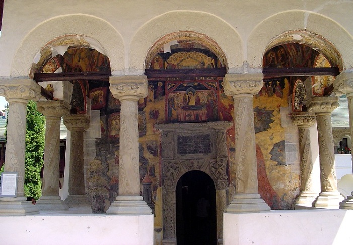 Sinaia Monastery- the old church