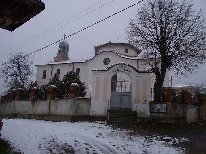 храм "Свети Атанасий" - село Розовец