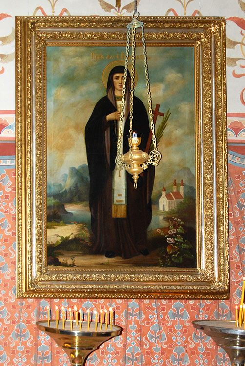 Света Петка, манастир Гргетег