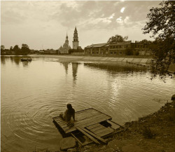 Eduard_z 
Любуясь Невьянском. 
2011-01-04 08:37:03