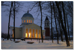 Hongor 
Богучарово. Церковь Сретения Господня 
2011-01-10 20:56:32