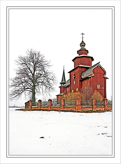 John the Theologist church (Храм Иоанна Богослова на Ишне)