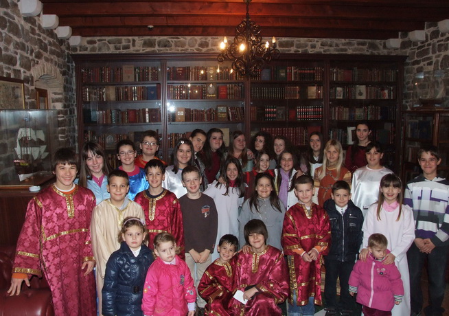 Светосавска дјеца, 27.01.2011.г.