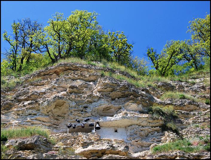 The chapel of Aladzha monastery - XI-XIIc. - Golden Sands, Varna