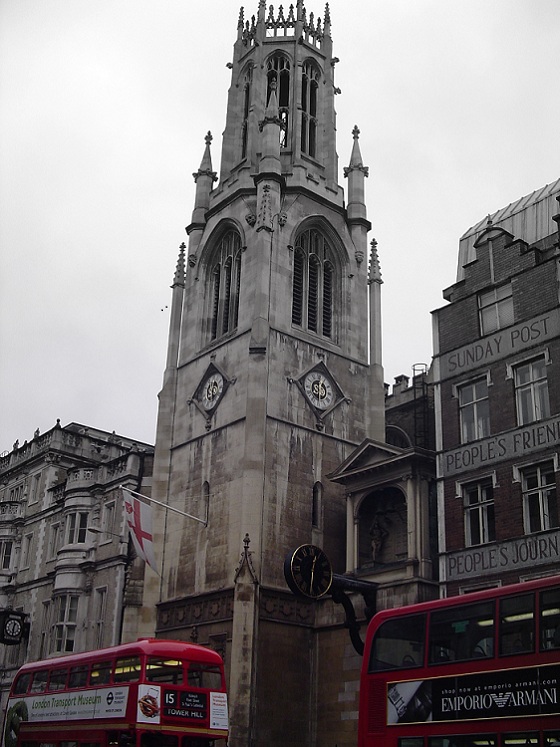 Romanian orthodox church in London