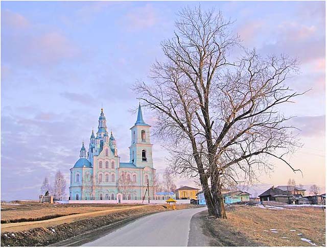 Прозрачный закат