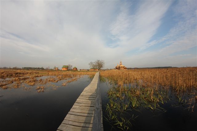 The smallest monastery in Poland...