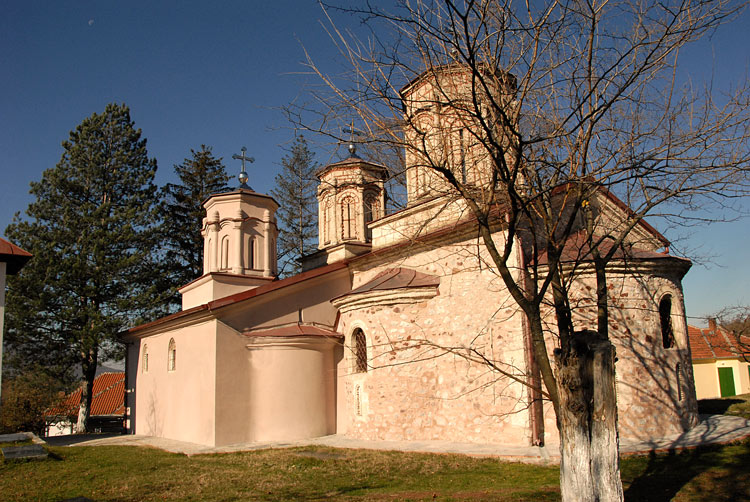 Манастир св. Петке, Извор