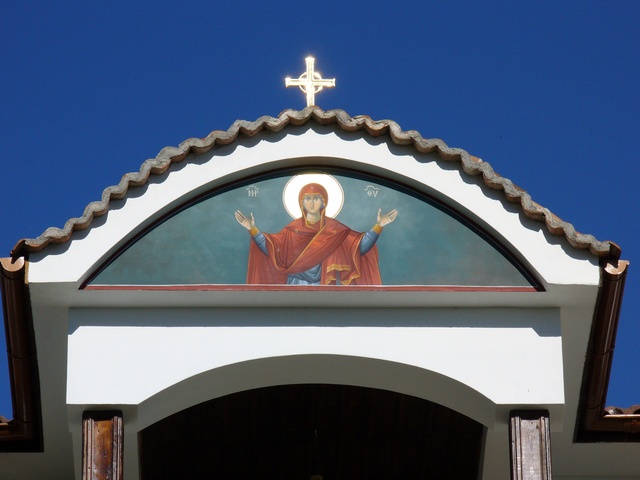 In the Monastery Sv.Sv. Kosma & Damian Kuklen