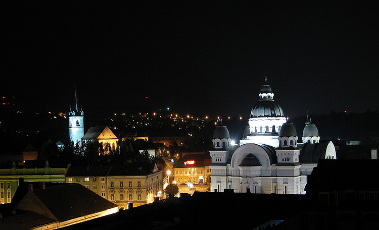 Catedrala ortodoxă "Înălţarea Domnului" din Târgu Mureş