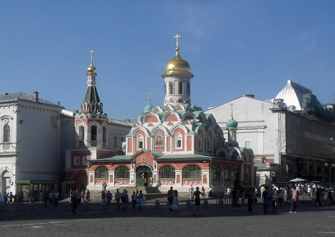 Храм Казанской иконы Божьей Матери 