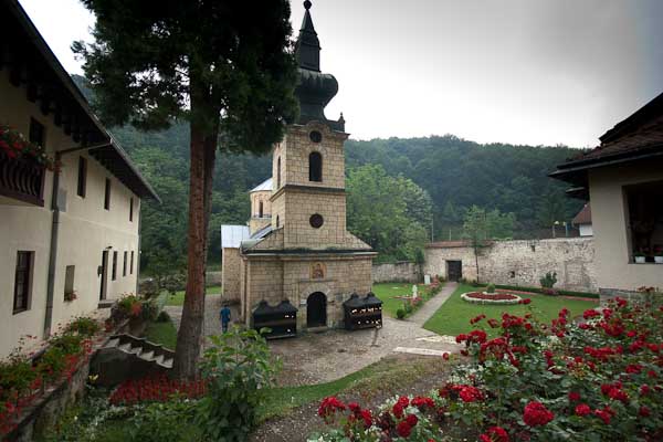 Манастир Троноша