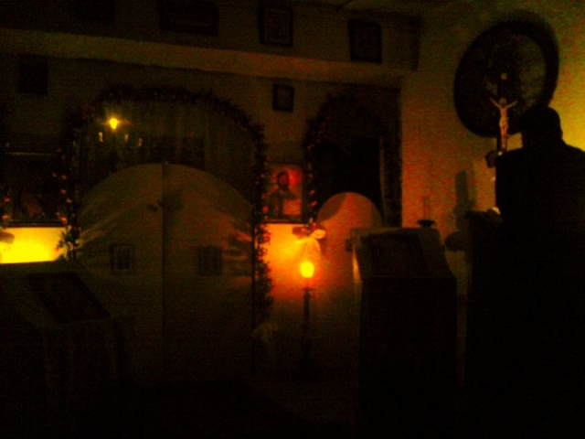 evening service