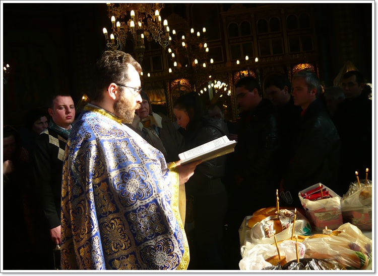 Rugaciunea de sfintire a prinoaselor