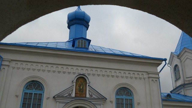 Dubiny-Cerkiew Zaśnięcia Najświętszej Maryi Panny