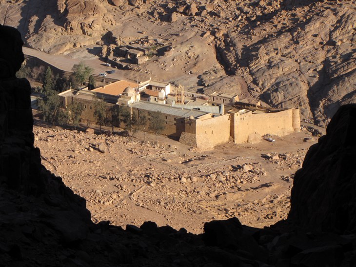 Saint Catherine's Monastery 