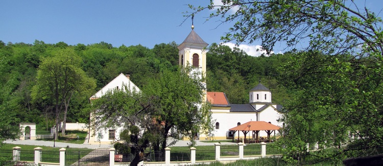Manastir ĐIPŠA (ili Divša), na Fruškoj gori