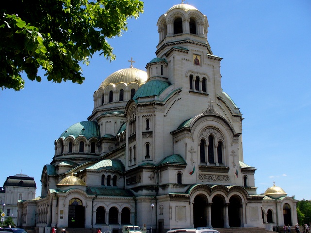 Cathedral Sv. Alexander Nevski Sofia