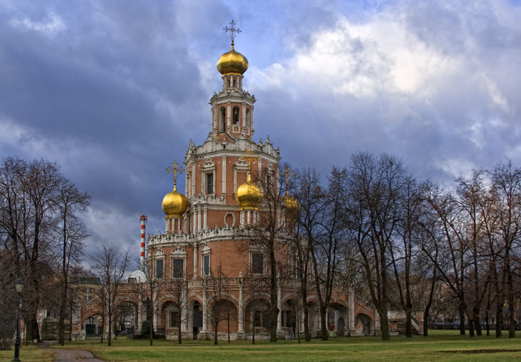 Храм Покрова Пресвятой Богородицы в Филях