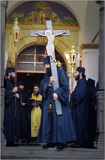 manastir Esfigmen