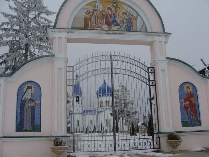 Monastery ,, FRUMOASA " from Calarasi