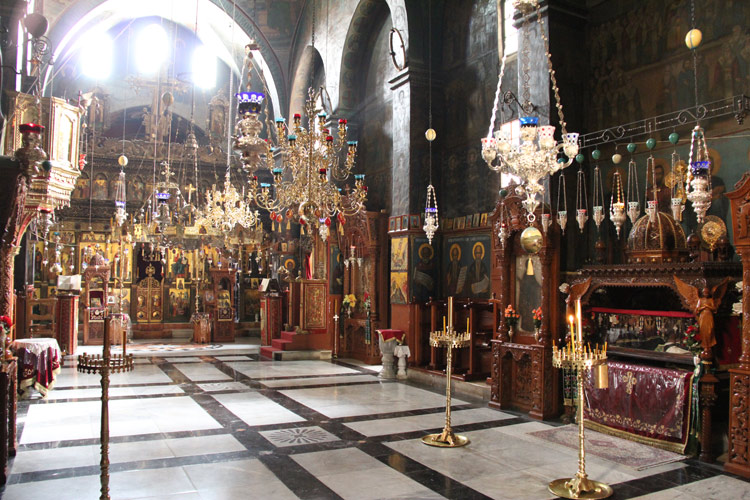 Lavra of Saint Savva Jerusalem - Jenuary 2011