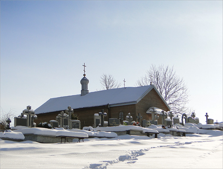 Cerkiew cmentarna św. Michała Archanioła, Białystok Fasty