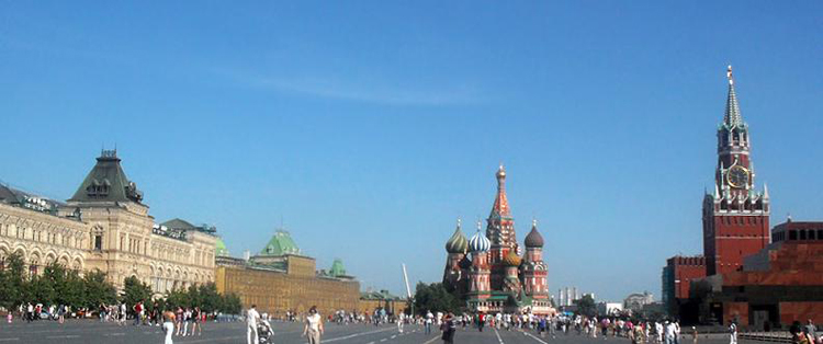 Красная площадь.