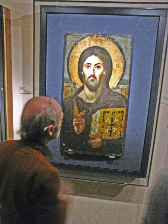 U Riznici Manastira Svete Katarine