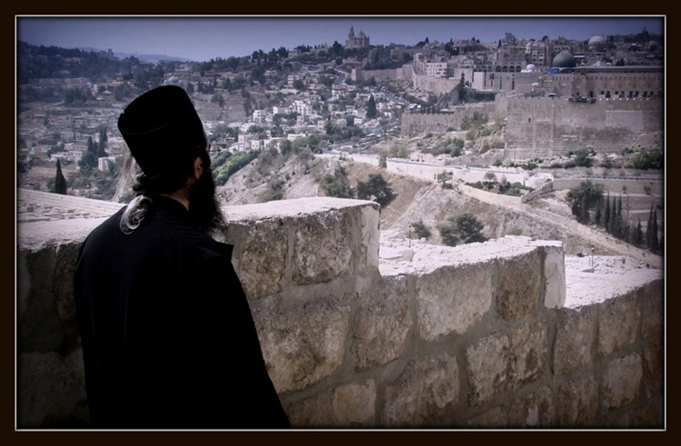 Towards Jerusalem