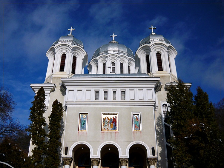 Biserica din centrul Brasovului