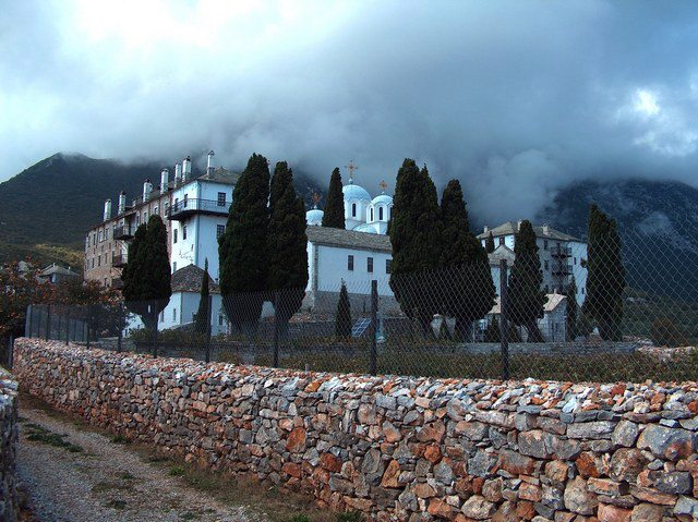 Schitul românesc Prodromu - Atos