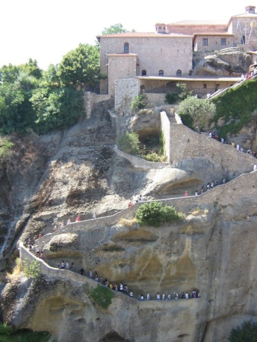 The stairs to Heaven