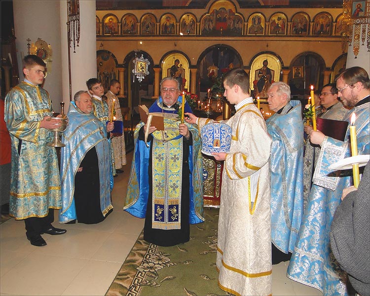 Wsienoszcznaja Srietienija Gospodniego