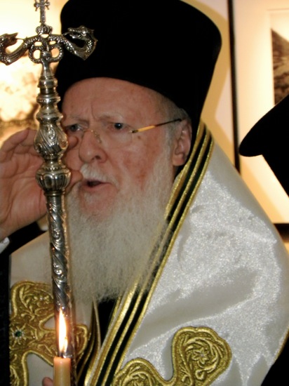 S.S. la patriarche Bartholoméos 1er