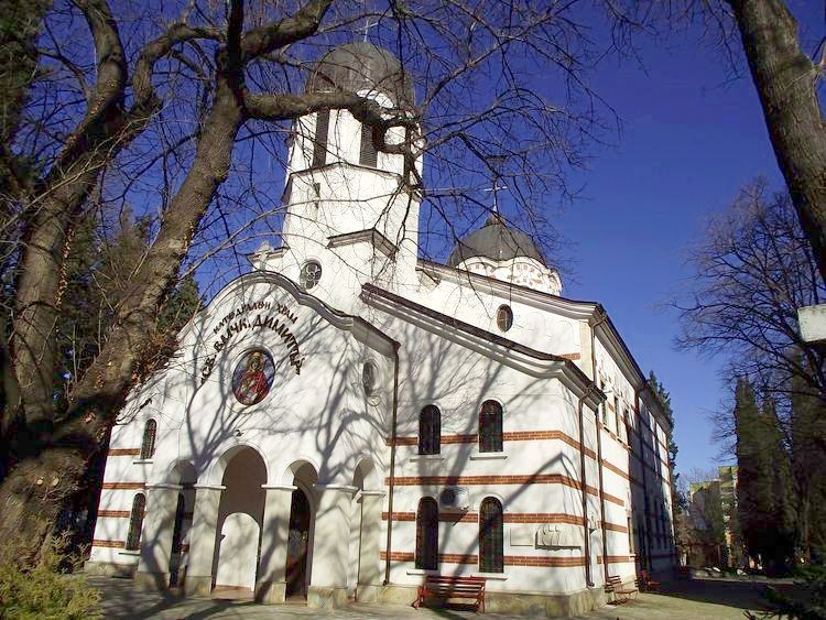храм "Свети великомученик Димитър"