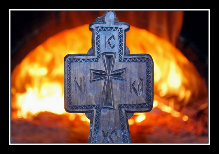 огънят на вярата/the fire of faith