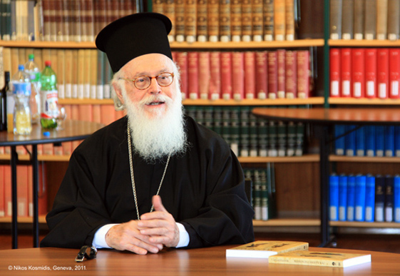 His Beatitude Anastasios, Archbishop of Tirana, Durres and All Albania 