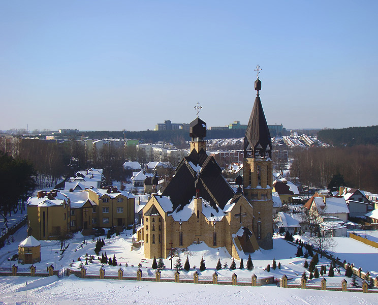 # # Cerkiew Prawosławna p.w. Zmartwychwstania Pańskiego w Białymstoku