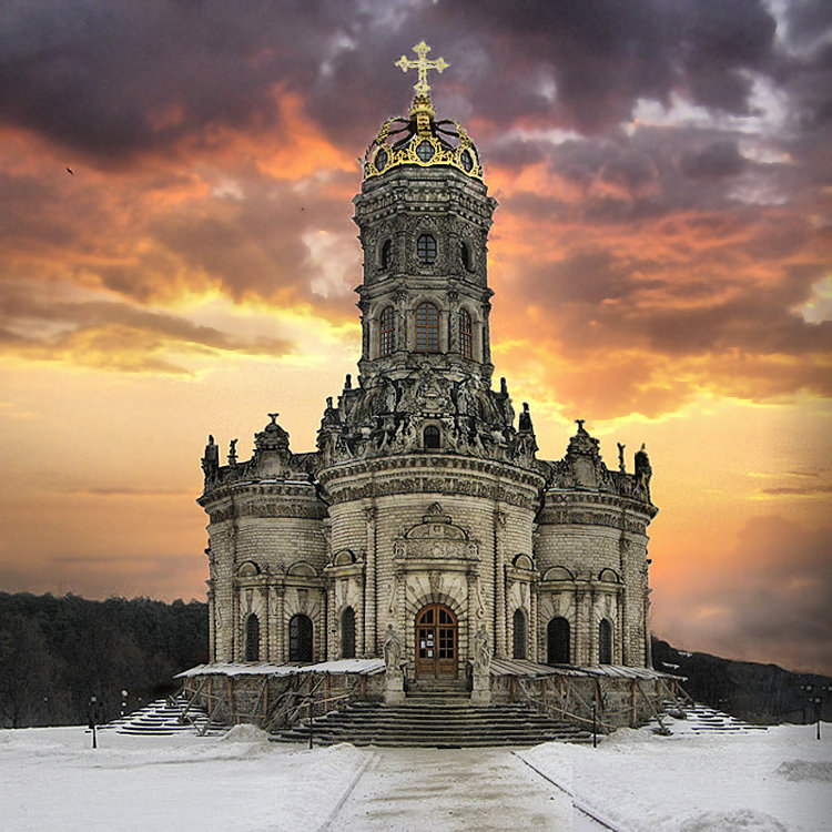 Королева русских церквей