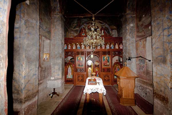 Манастир Никоље-иконостас